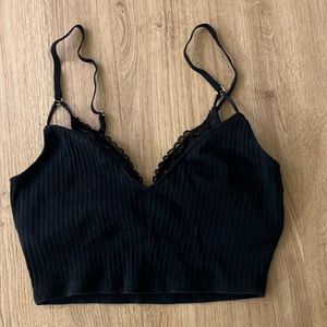 aerie bra tank top